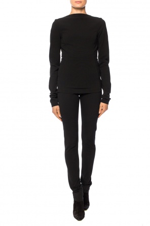 Legginsy z wszytą gumą, zdjęcie 2 Legginsy z wszytą gumą od Rick Owens